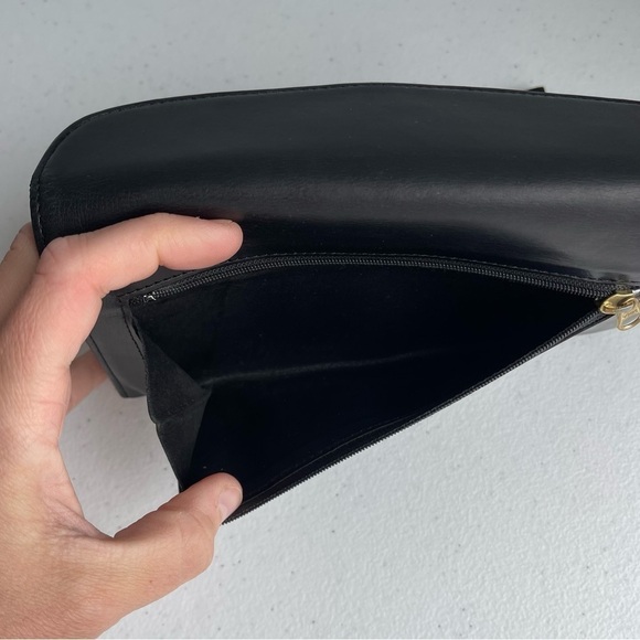 Vintage Coach Black Leather Legacy Wallet - Picture 8 of 14